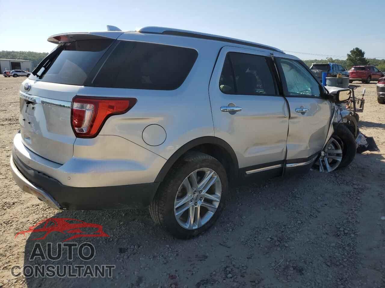 FORD EXPLORER 2017 - 1FM5K7F88HGA26026