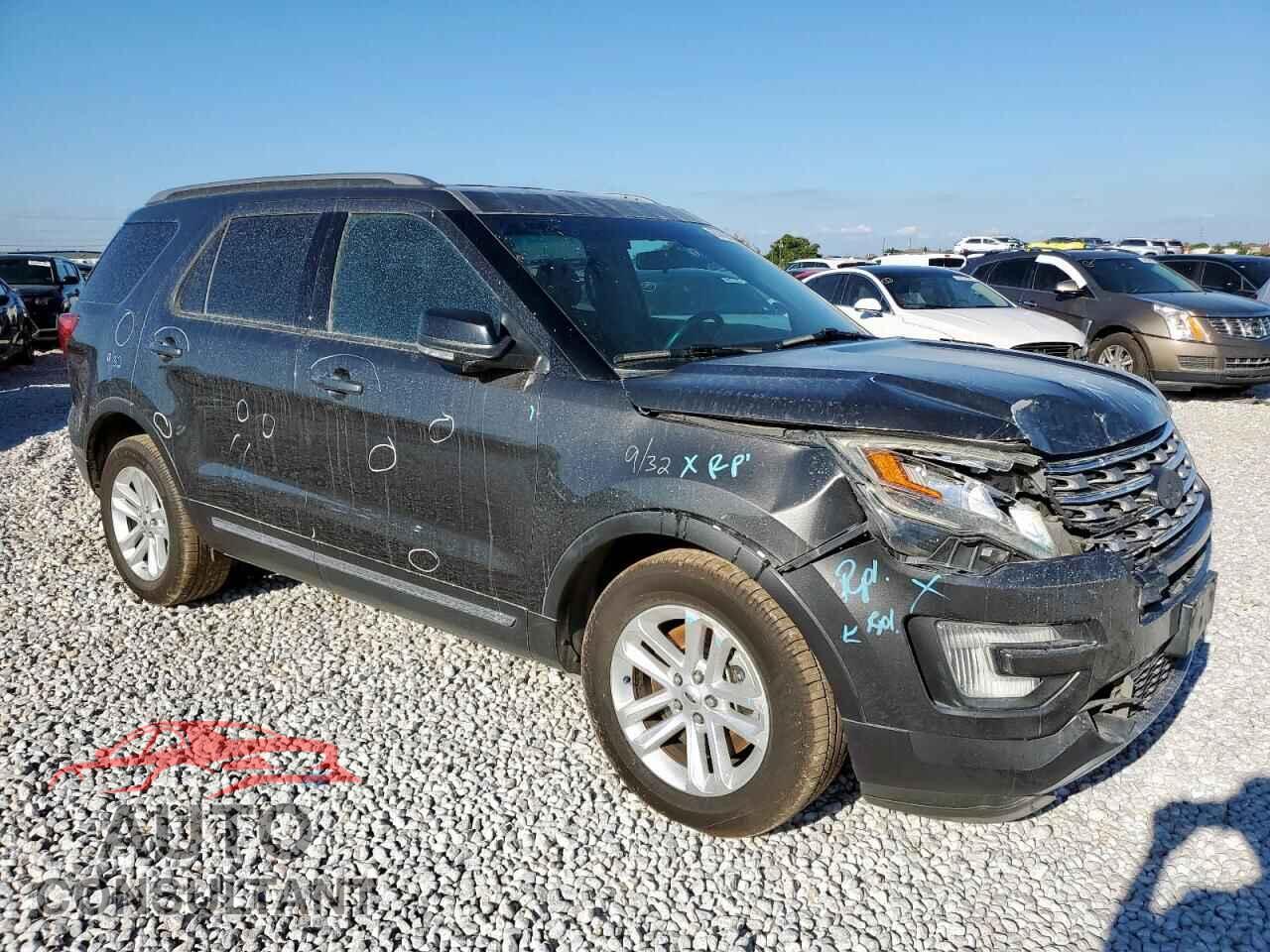 FORD EXPLORER 2017 - 1FM5K7D84HGB30676