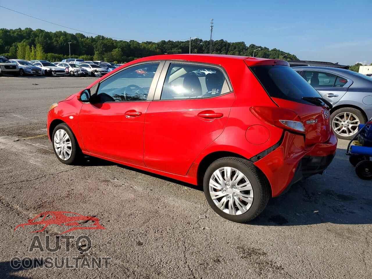 MAZDA 2 2012 - JM1DE1KY2C0142835