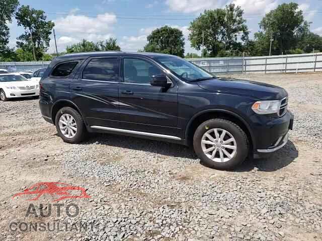 DODGE DURANGO 2015 - 1C4RDJAG6FC145869