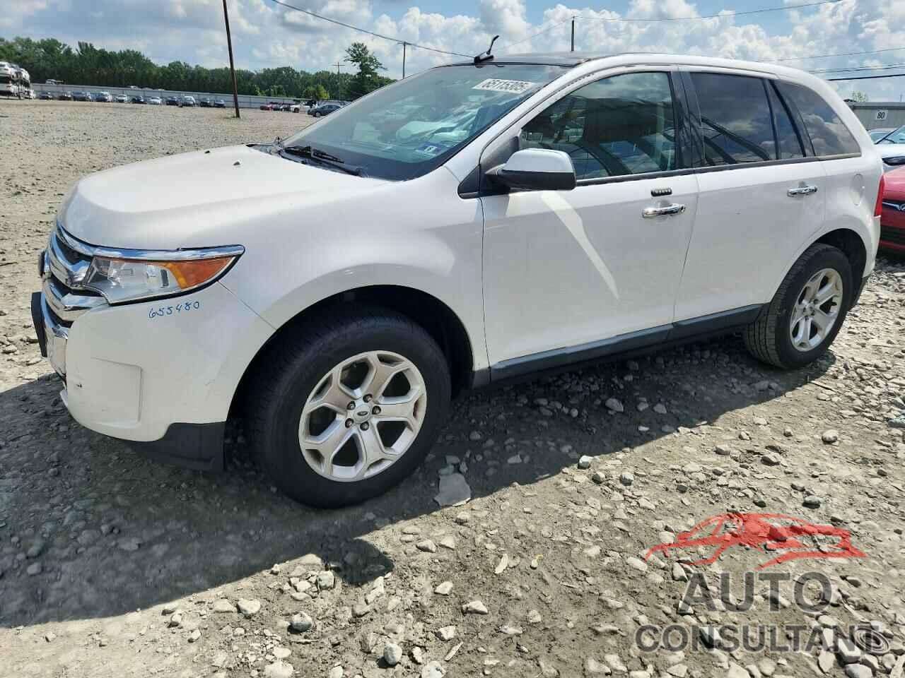 FORD EDGE 2011 - 2FMDK3JC0BBB36969