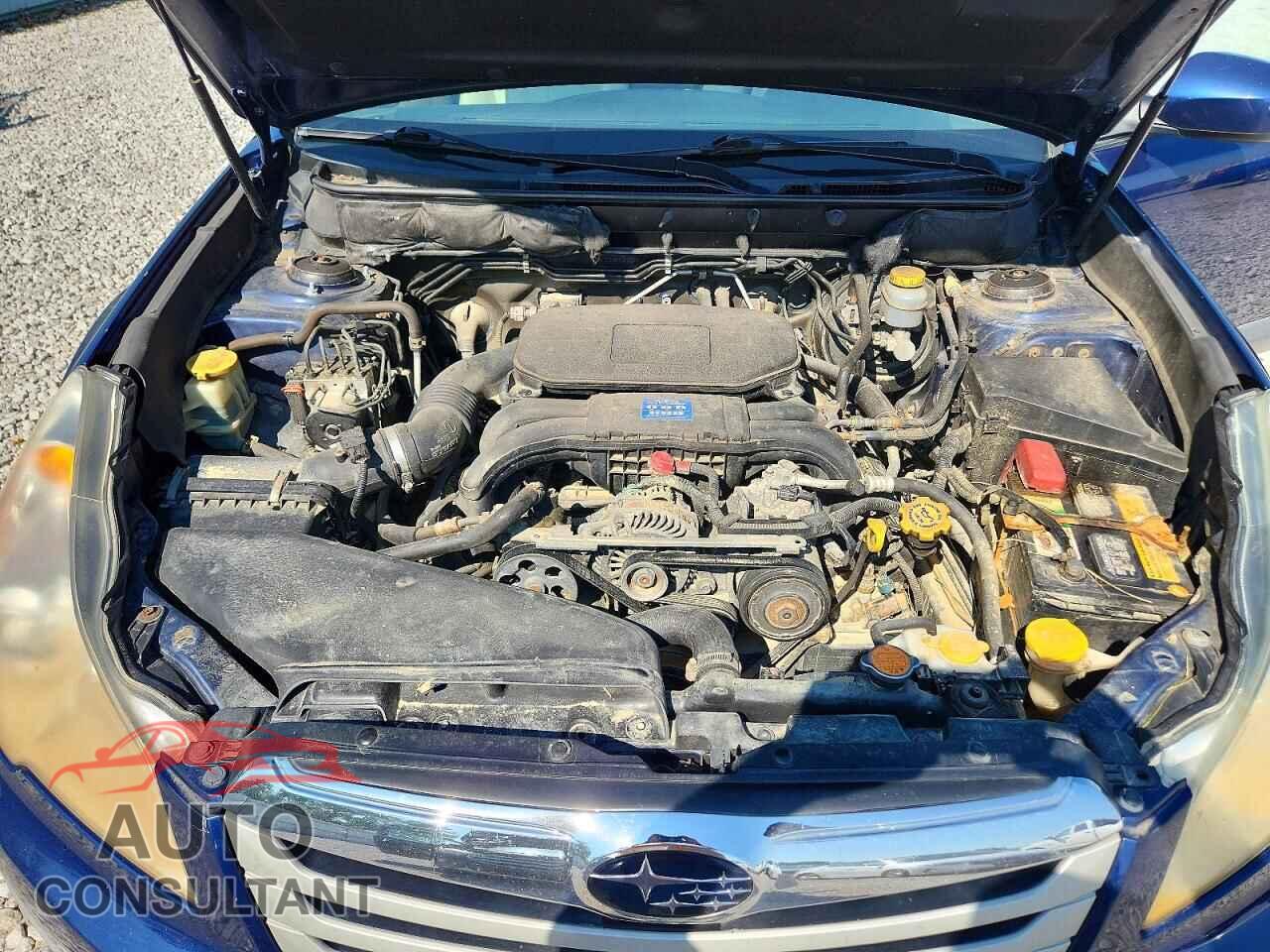 SUBARU OUTBACK 2011 - 4S4BRCLC5B3389284