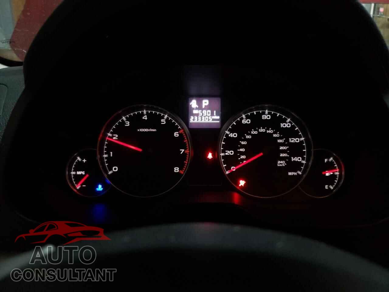 SUBARU OUTBACK 2014 - 4S4BRBCC0E3308271