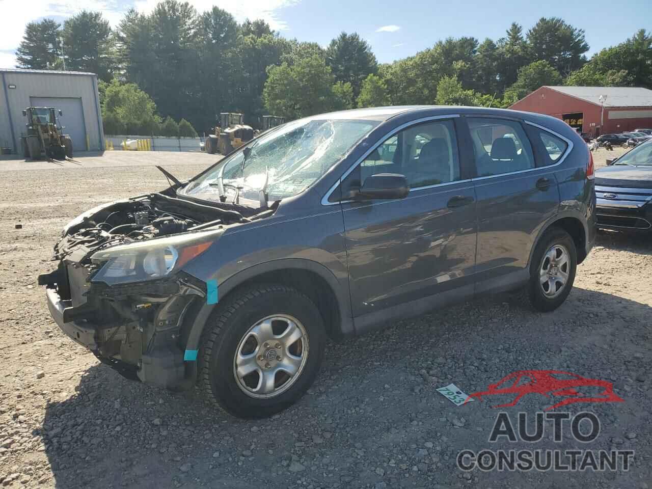 HONDA CRV 2014 - 2HKRM4H3XEH670201