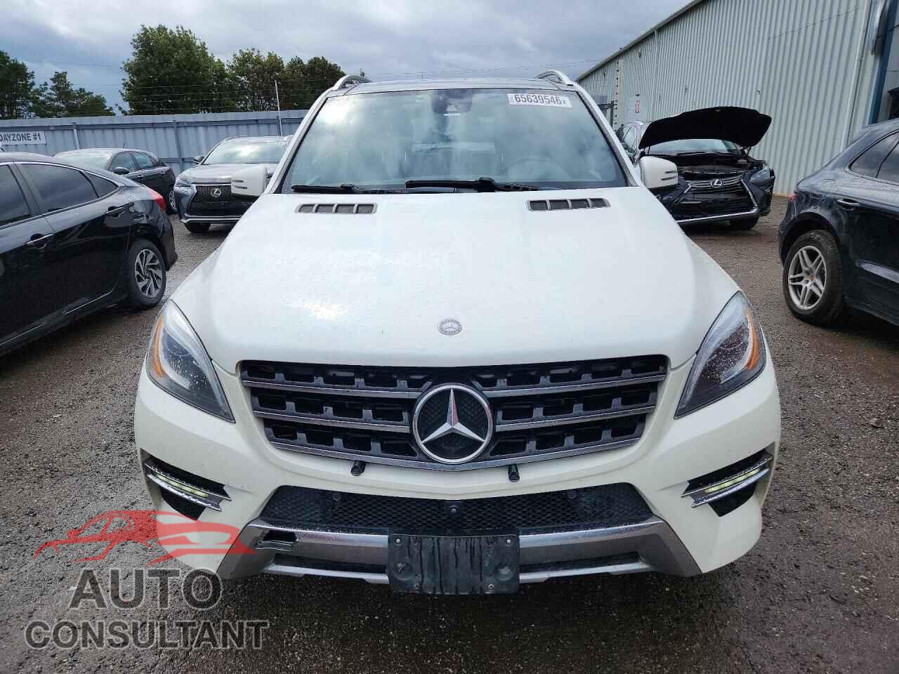 MERCEDES-BENZ M-CLASS 2014 - 4JGDA2EB8EA419232