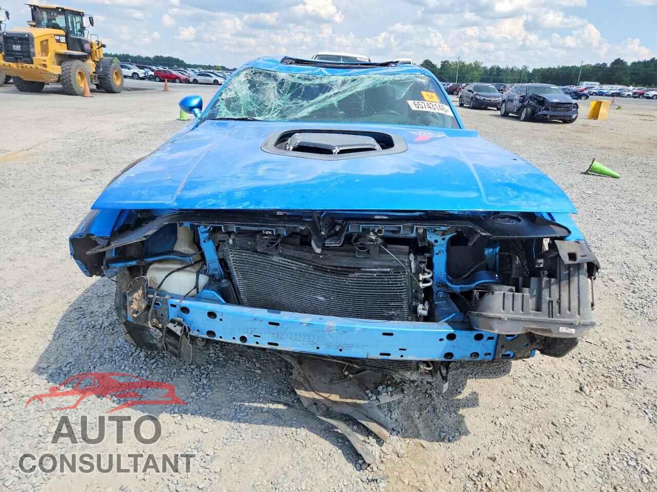 DODGE CHALLENGER 2016 - 2C3CDZFJ2GH237072