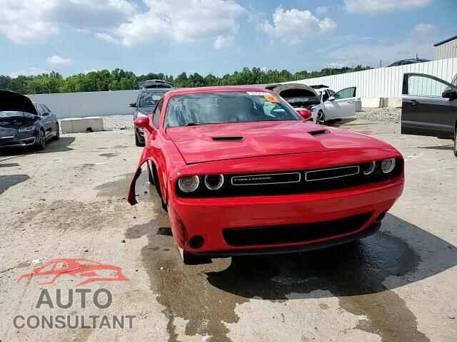 DODGE CHALLENGER 2016 - 2C3CDZAG4GH117401
