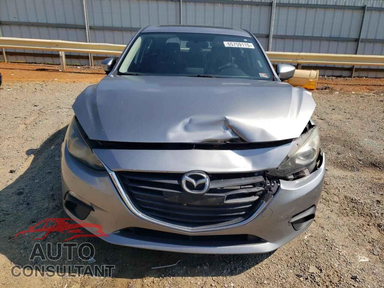 MAZDA 3 2014 - JM1BM1M75E1106259