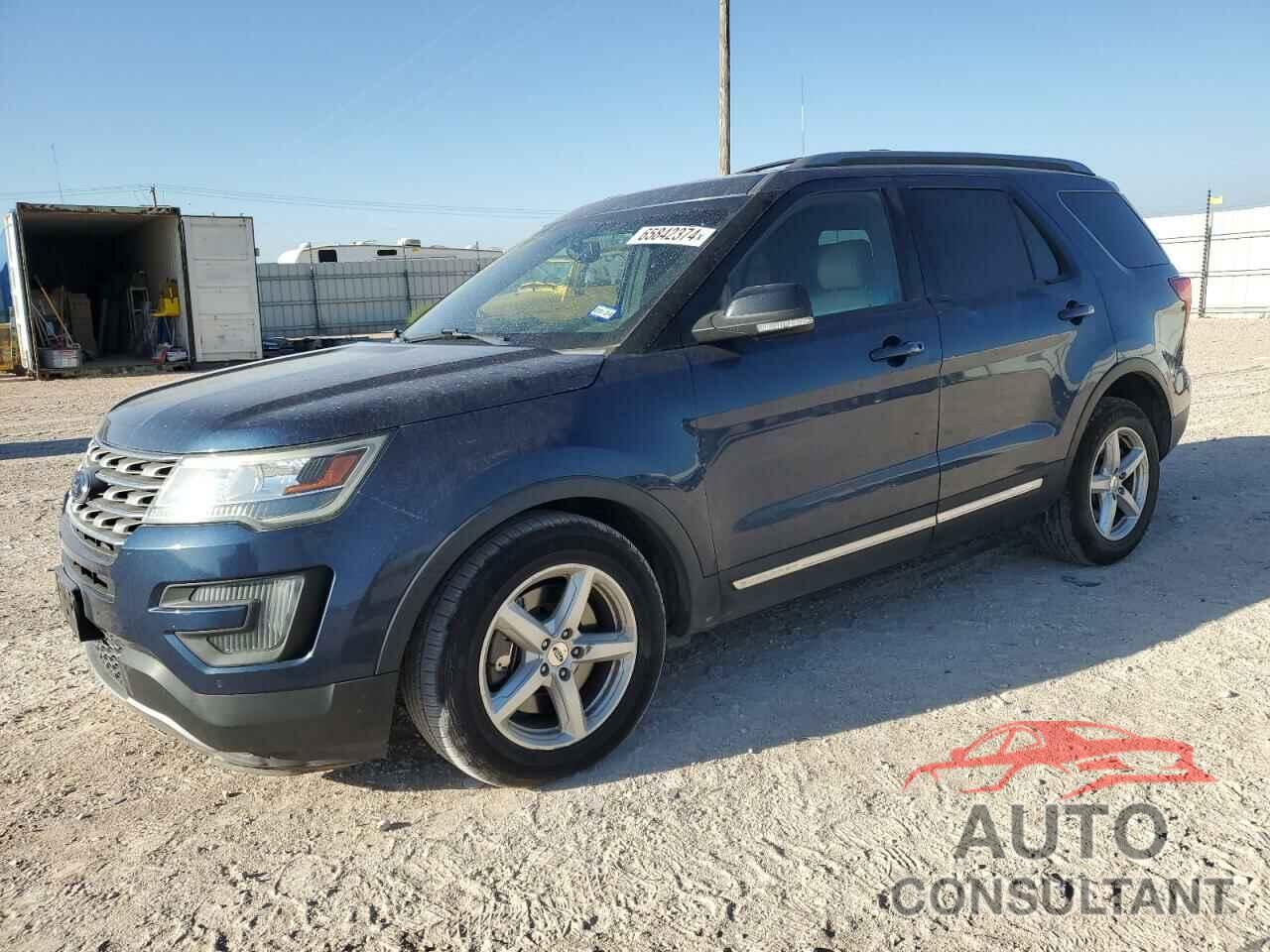 FORD EXPLORER 2016 - 1FM5K7D84GGA03781