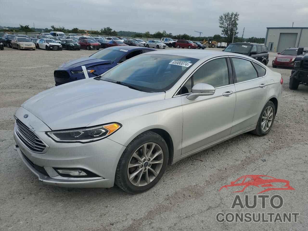 FORD FUSION 2017 - 3FA6P0HD9HR348572