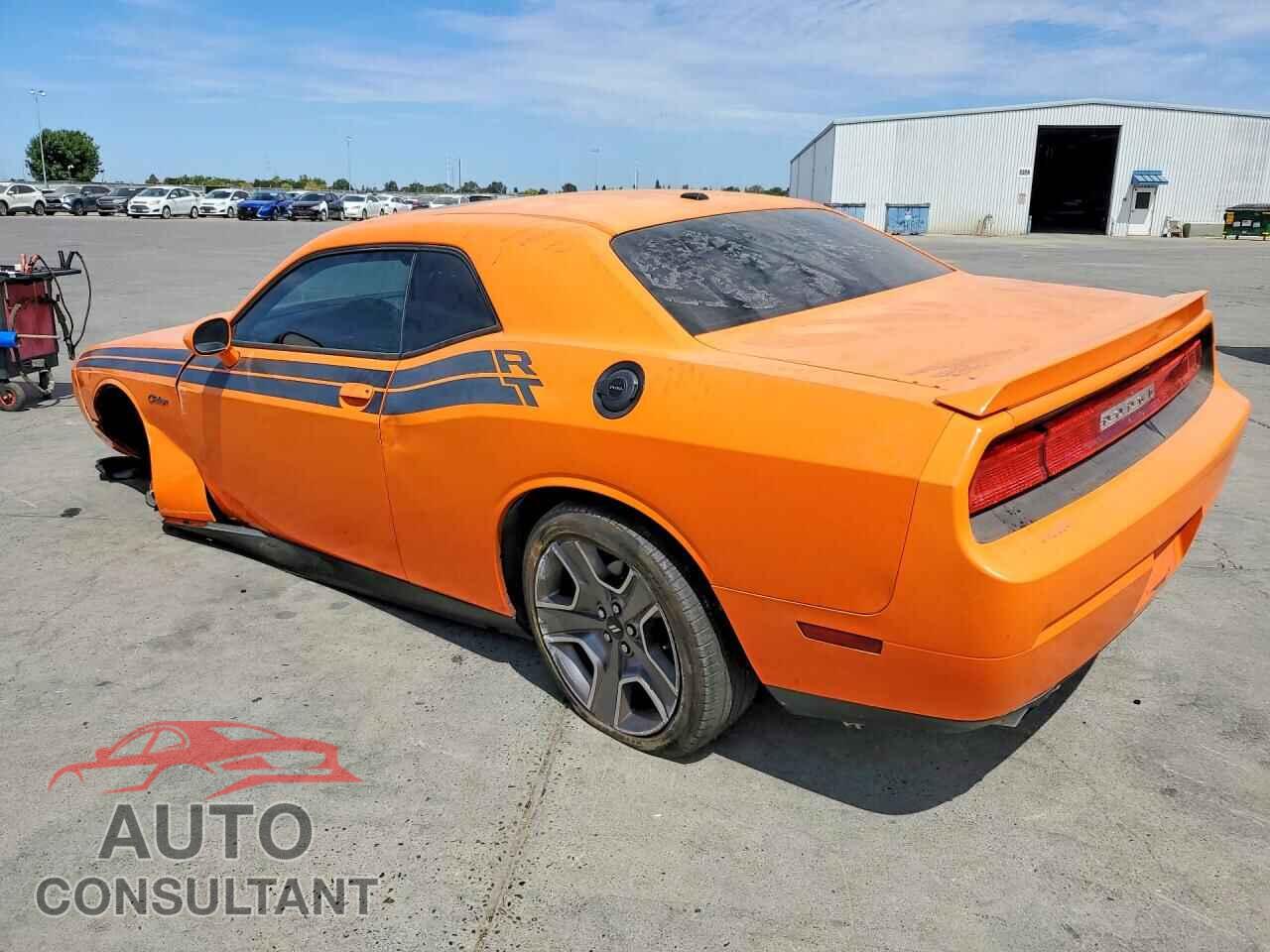 DODGE CHALLENGER 2012 - 2C3CDYBT6CH275223