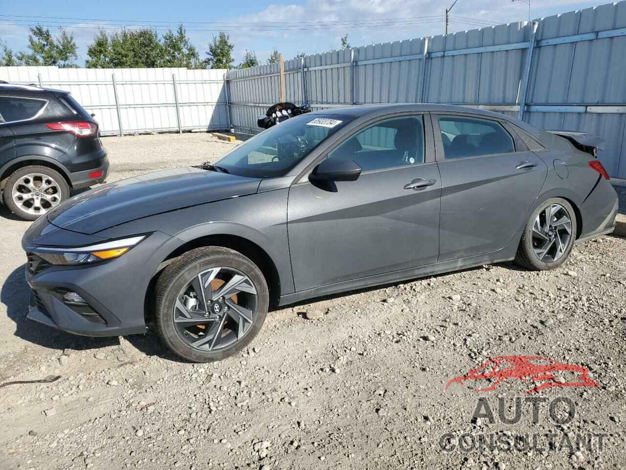 HYUNDAI ELANTRA 2024 - KMHLM4DG8RU684460