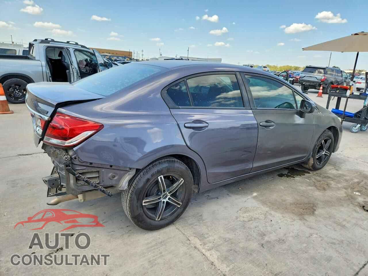 HONDA CIVIC 2015 - 19XFB2F58FE078688