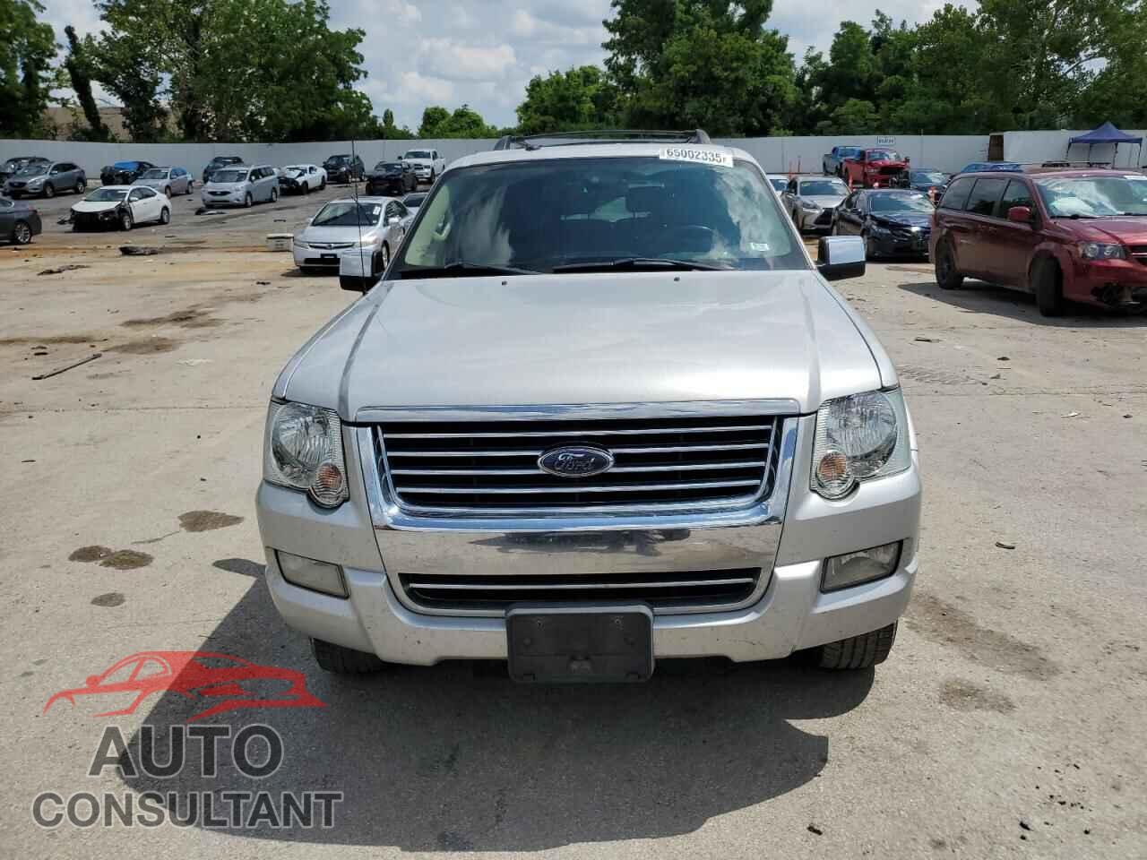 FORD EXPLORER 2010 - 1FMEU7FE8AUA07841