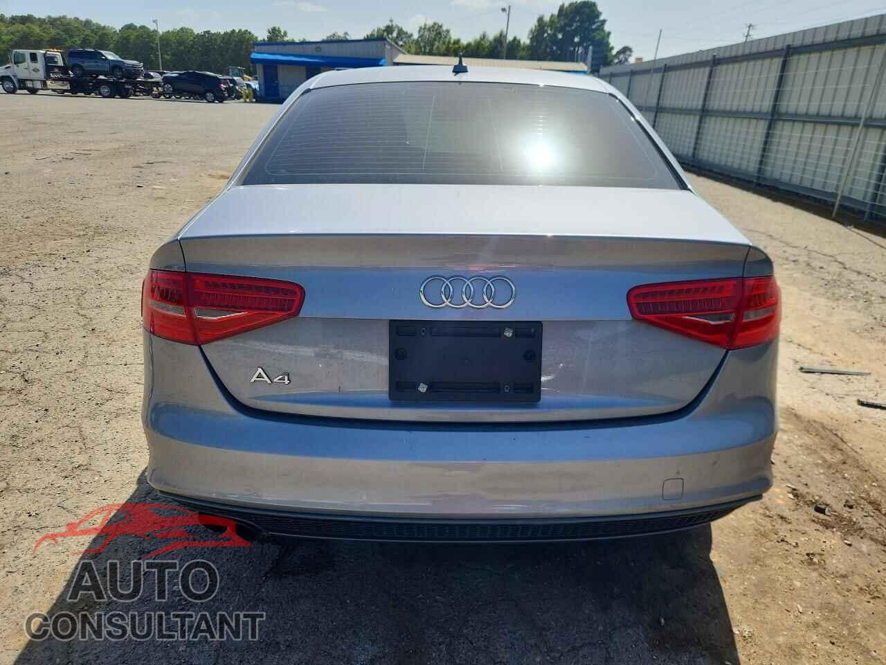 AUDI A4 2015 - WAUAFAFL9FA051247