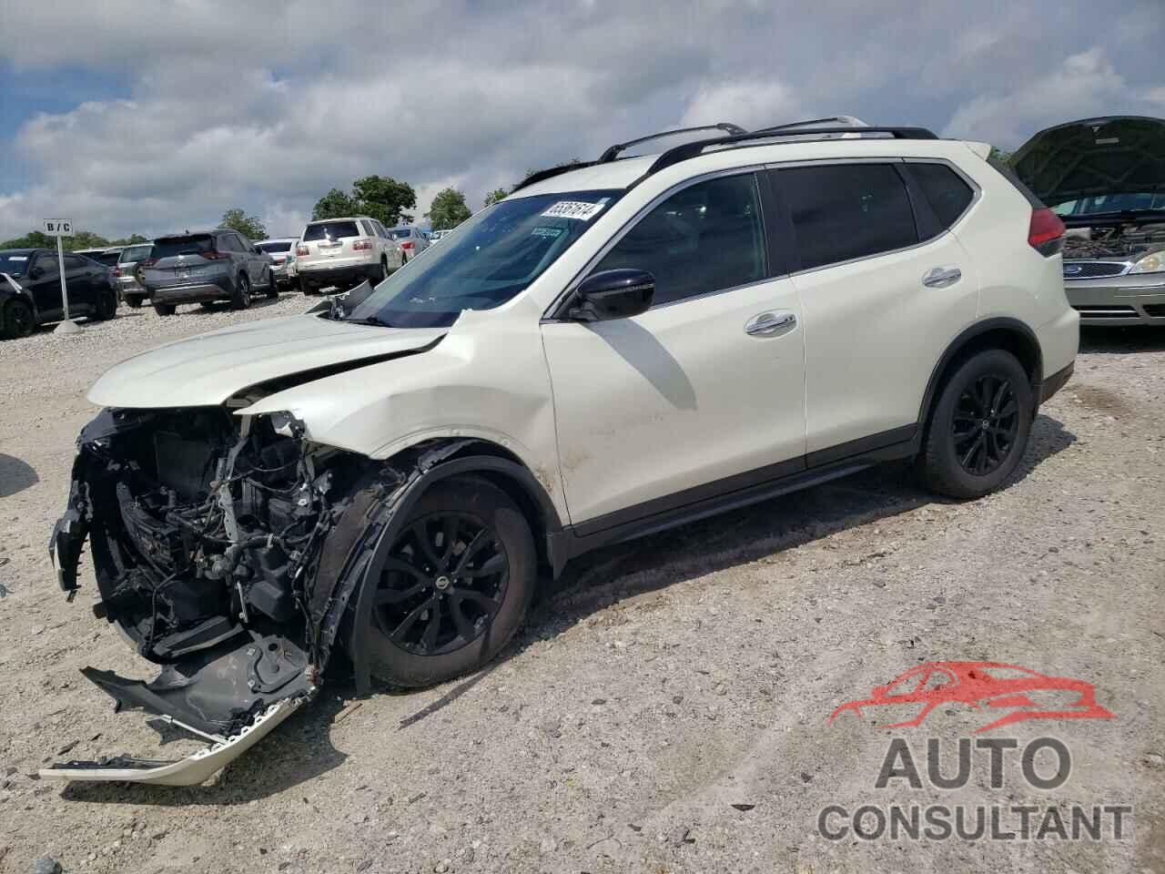 NISSAN ROGUE 2017 - 5N1AT2MV6HC805276