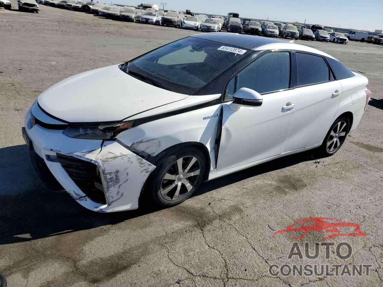 TOYOTA MIRAI 2019 - JTDBVRBD5KA006744