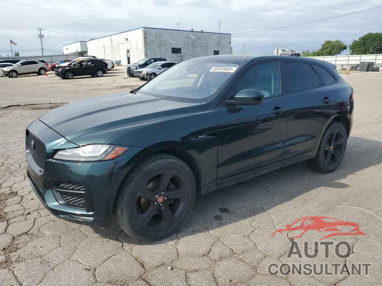 JAGUAR F-PACE 2018 - SADCL2FN9JA260545