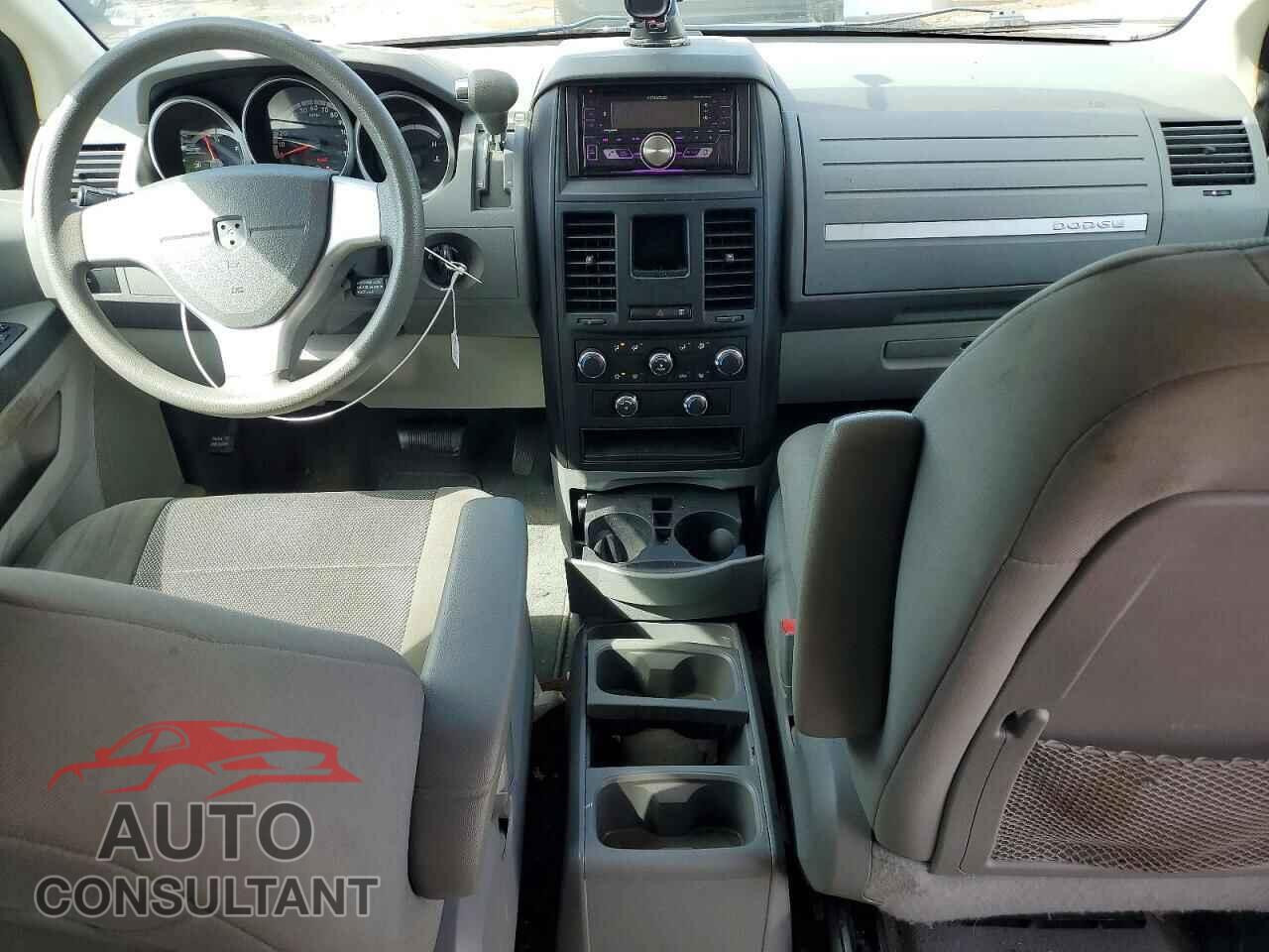 DODGE CARAVAN 2009 - 1D8HN44E99B520539