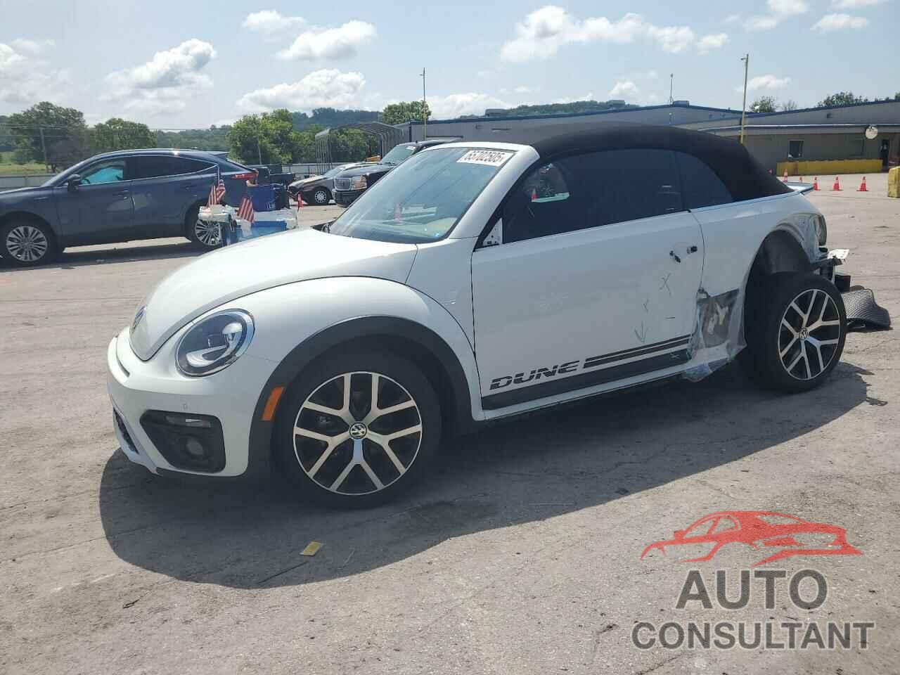 VOLKSWAGEN BEETLE 2017 - 3VWT17AT4HM814671