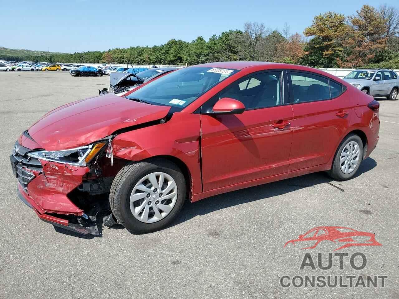 HYUNDAI ELANTRA 2020 - 5NPD74LF8LH525920