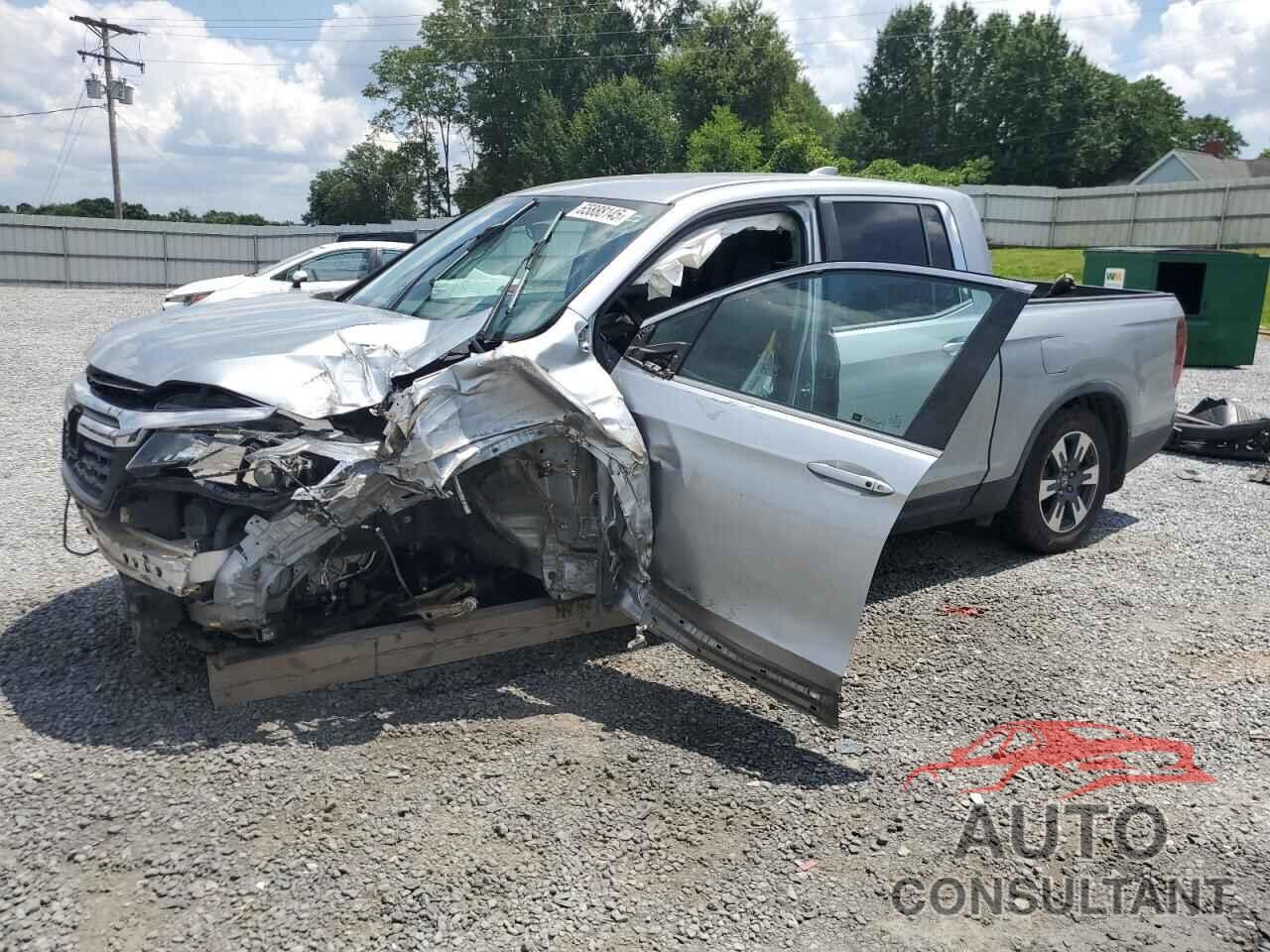 HONDA RIDGELINE 2017 - 5FPYK2F62HB007170