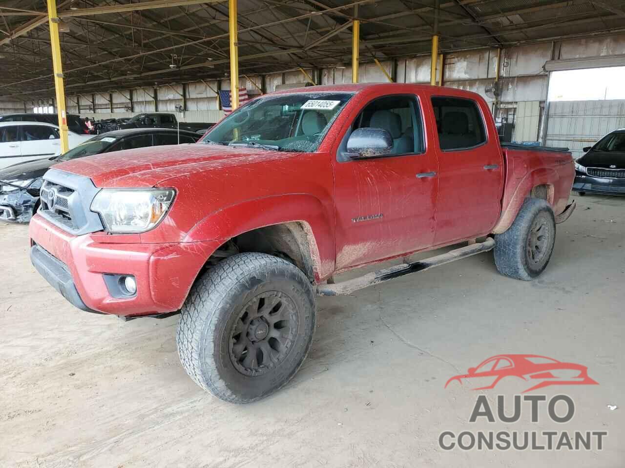 TOYOTA TACOMA 2015 - 3TMLU4EN9FM190464