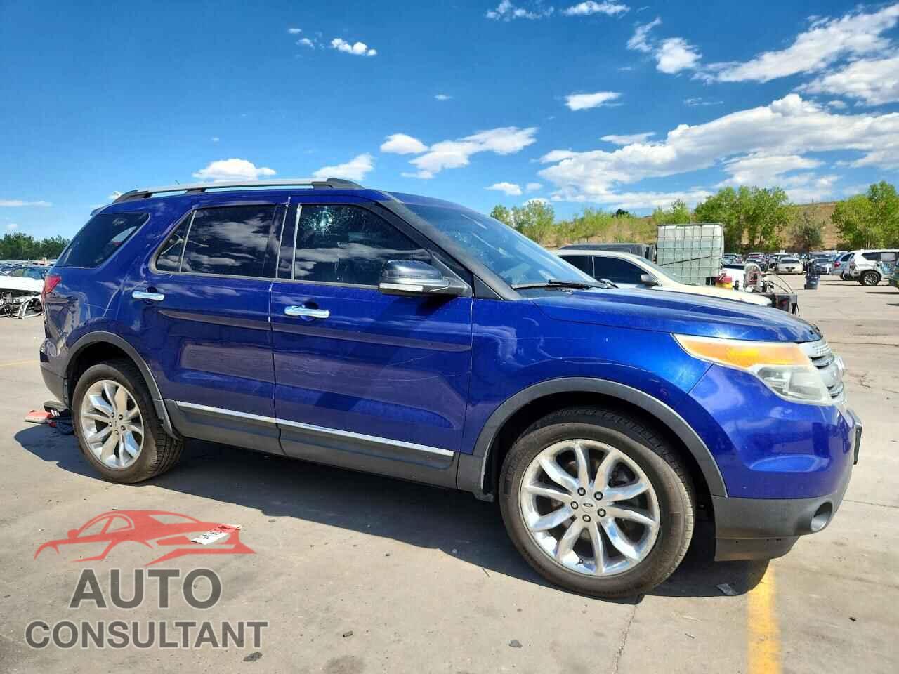 FORD EXPLORER 2013 - 1FM5K8D80DGB39097