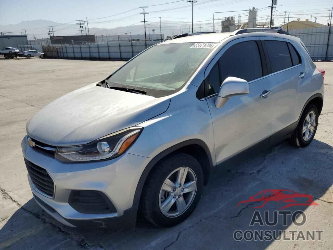 CHEVROLET TRAX 2019 - 3GNCJLSB4KL280271
