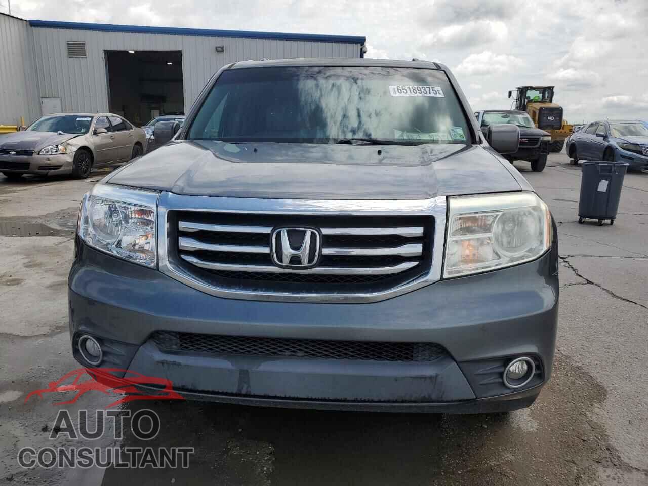 HONDA PILOT 2012 - 5FNYF3H55CB036579