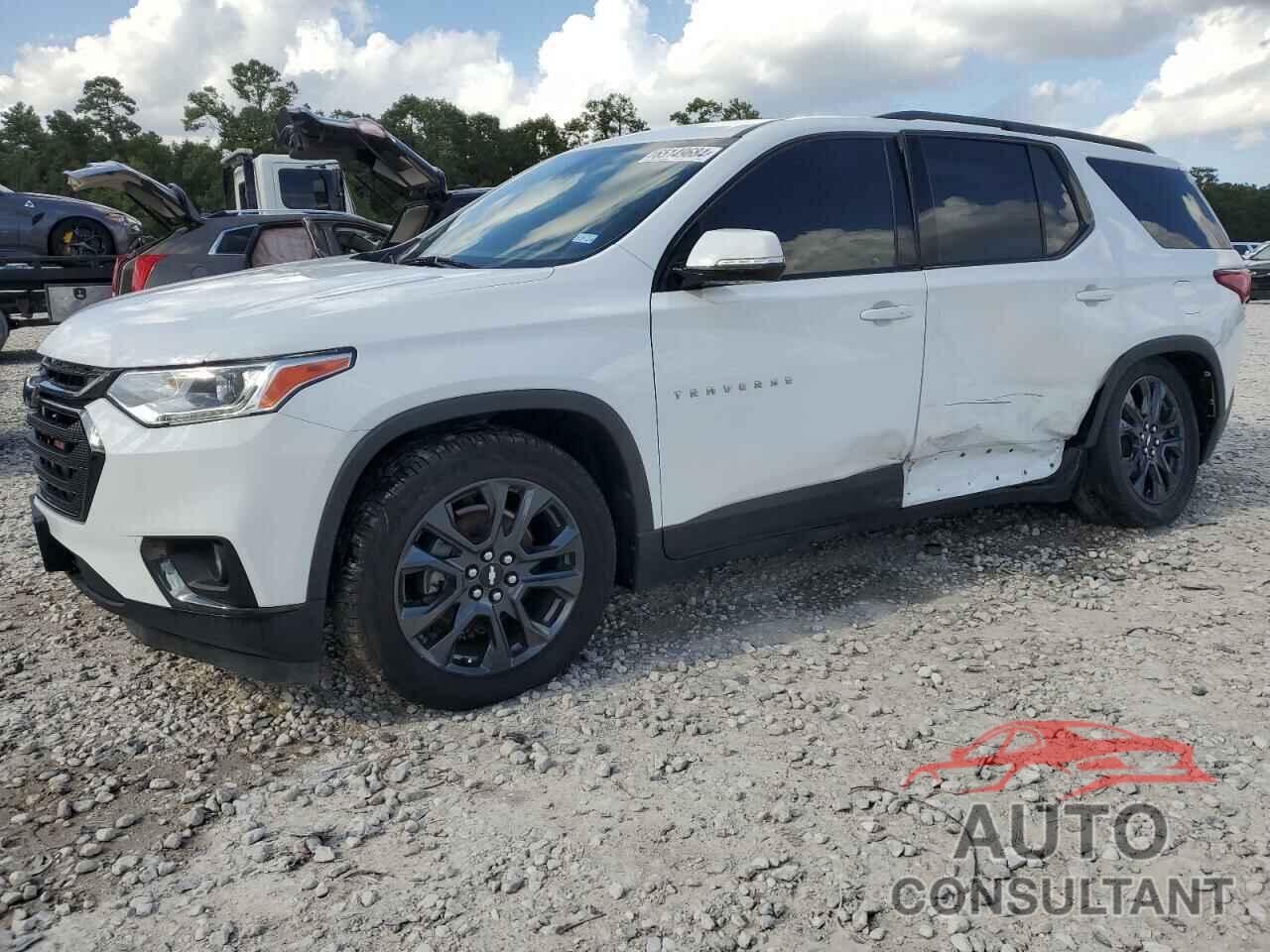 CHEVROLET TRAVERSE 2019 - 1GNERJKX7KJ128803
