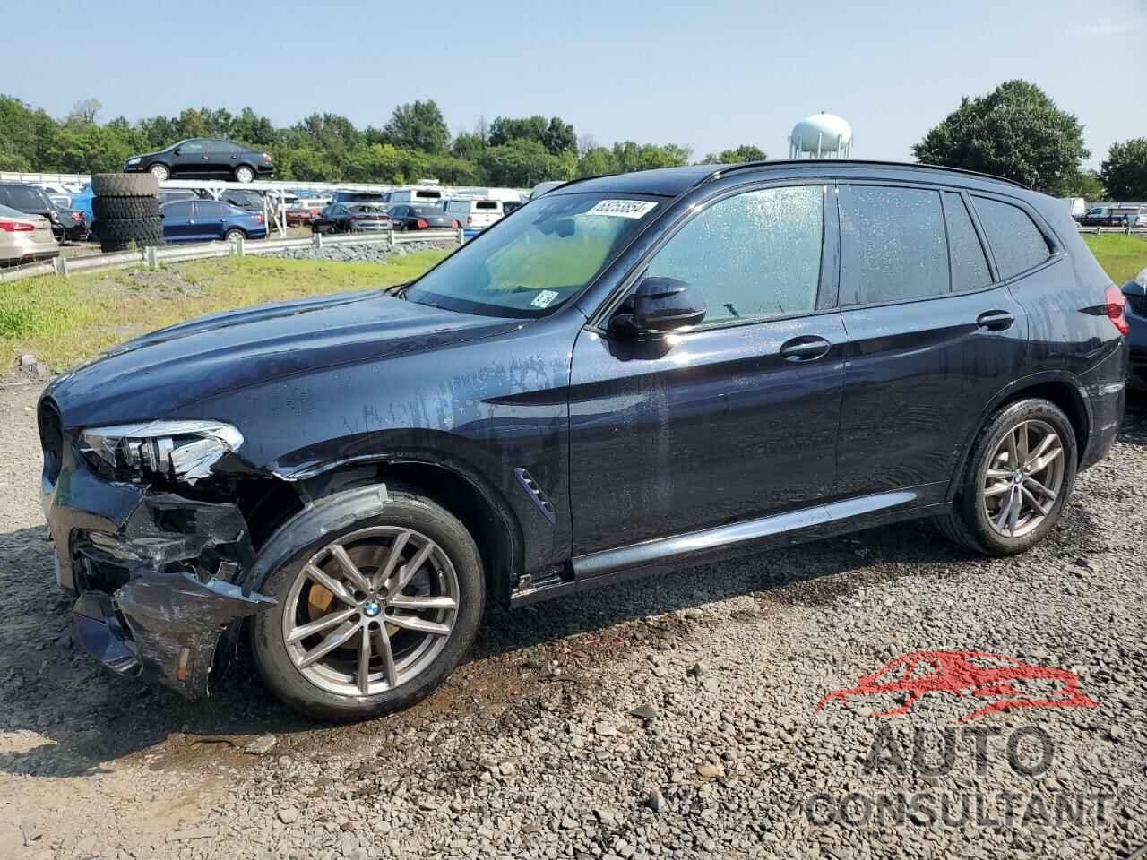 BMW X3 2021 - 5UXTY5C00M9E74547