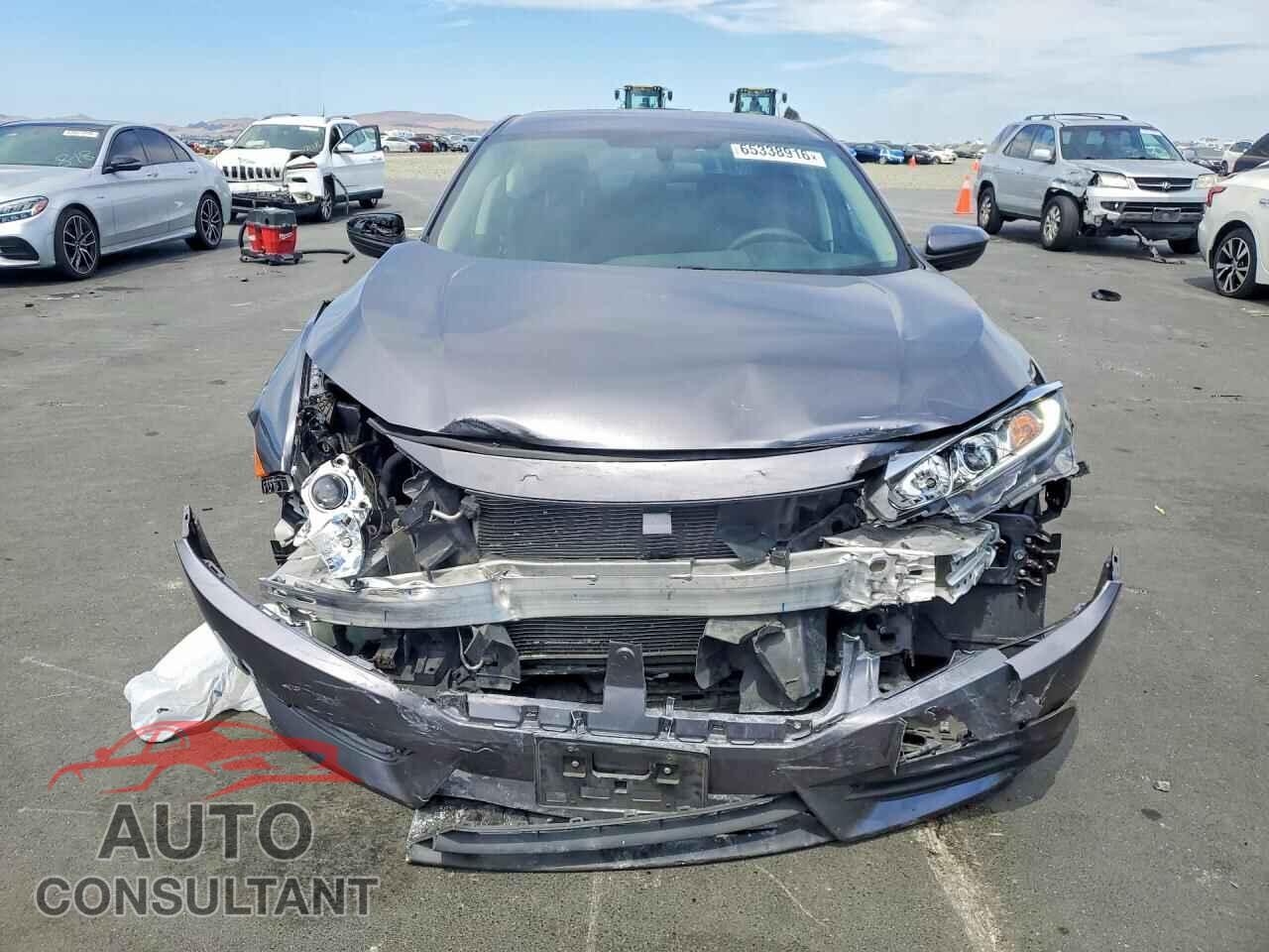 HONDA CIVIC 2017 - 2HGFC2F58HH524151