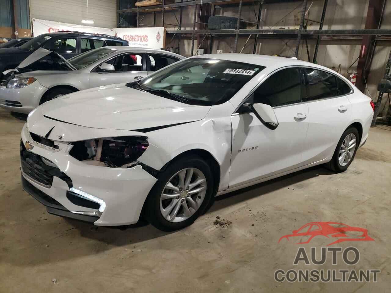 CHEVROLET MALIBU 2018 - 1G1ZD5ST6JF206690