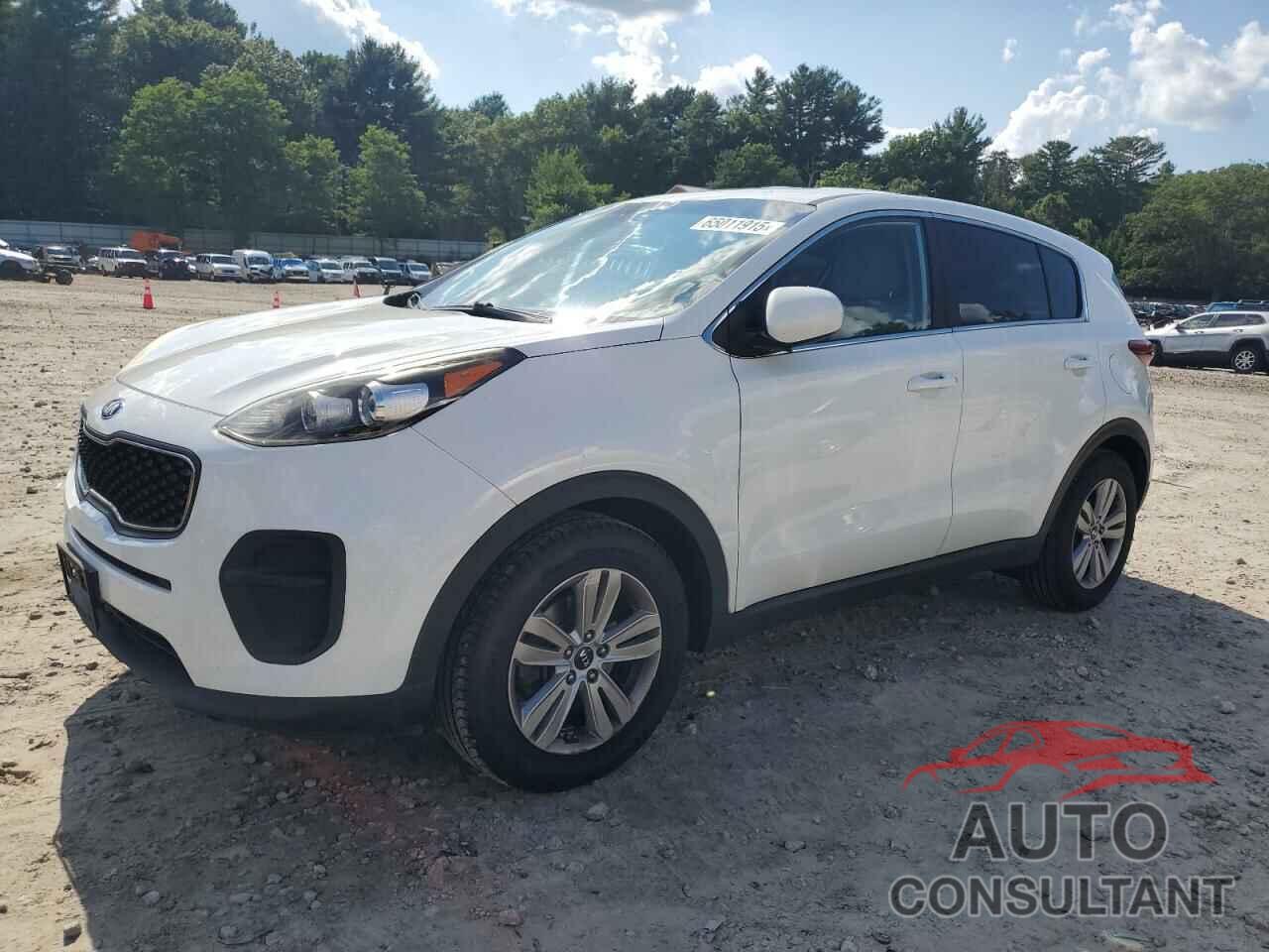 KIA SPORTAGE 2017 - KNDPM3AC1H7041155