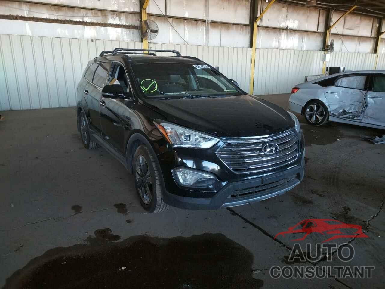 HYUNDAI SANTA FE 2016 - KM8SR4HF6GU145718