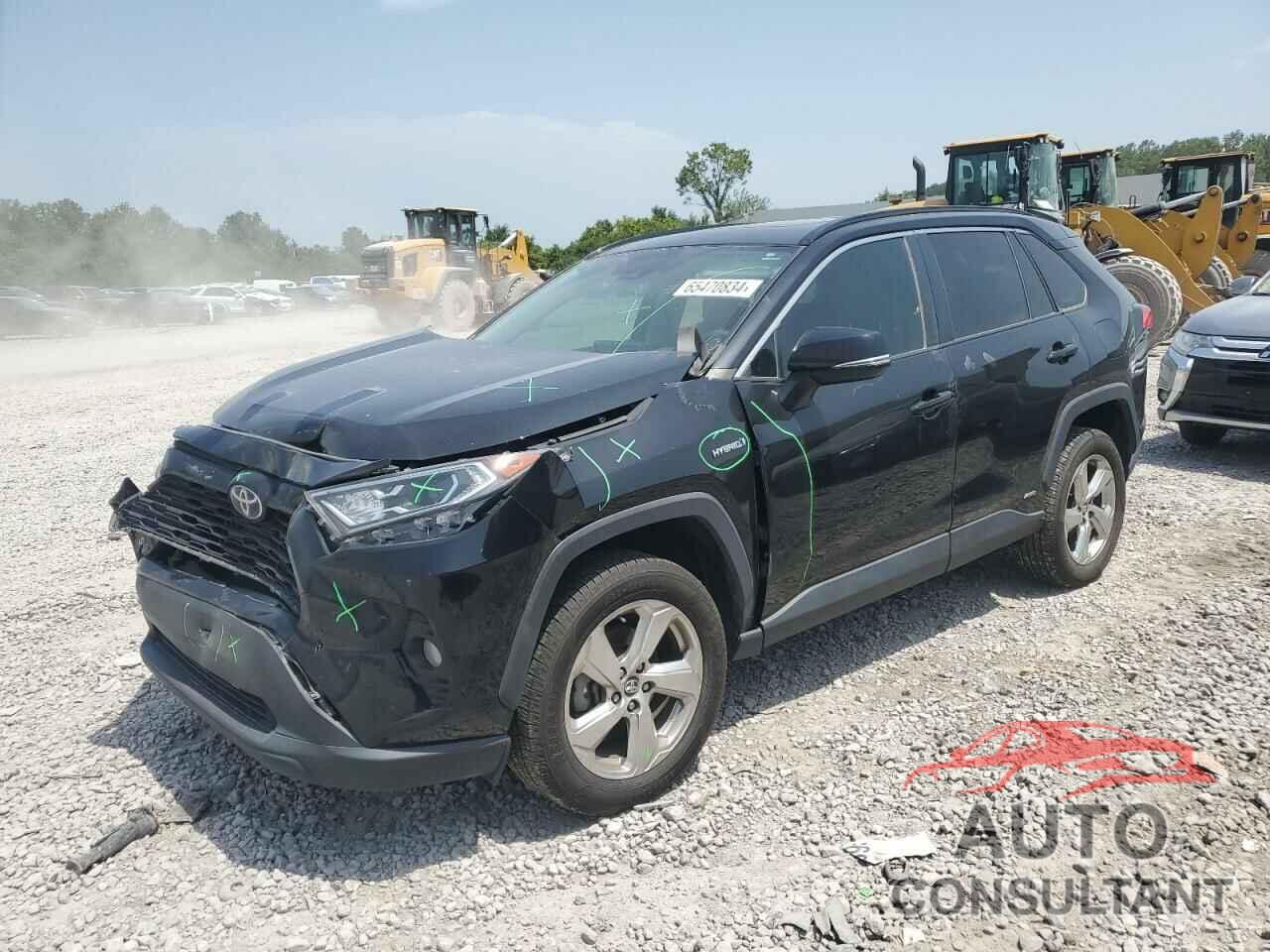 TOYOTA RAV4 2021 - 4T3B6RFV1MU017163