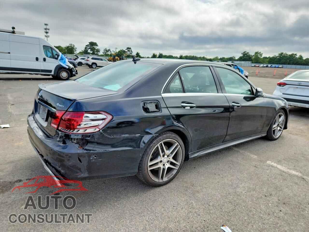 MERCEDES-BENZ E-CLASS 2014 - WDDHF8JB6EB024207