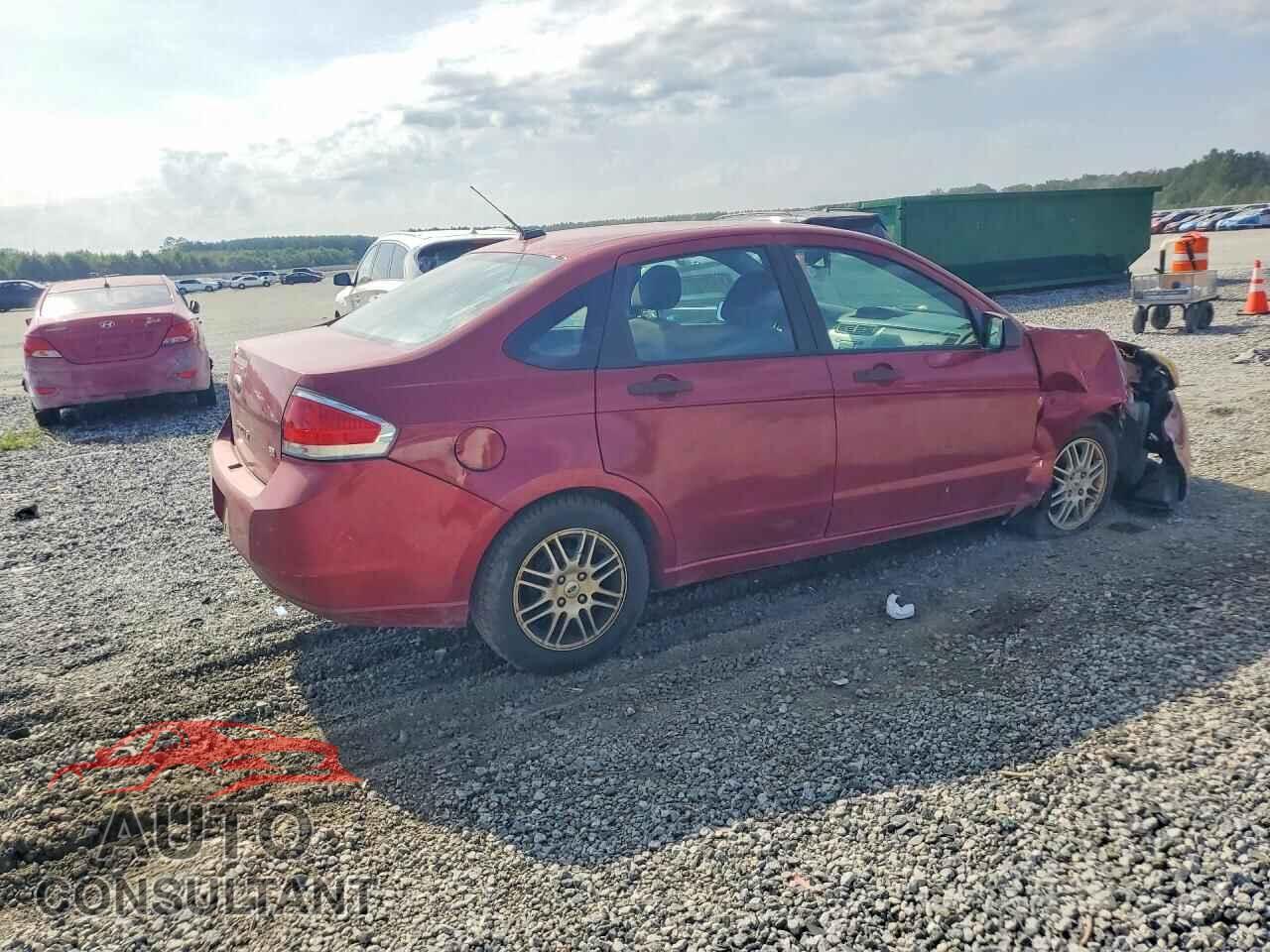FORD FOCUS 2011 - 1FAHP3FN3BW132775