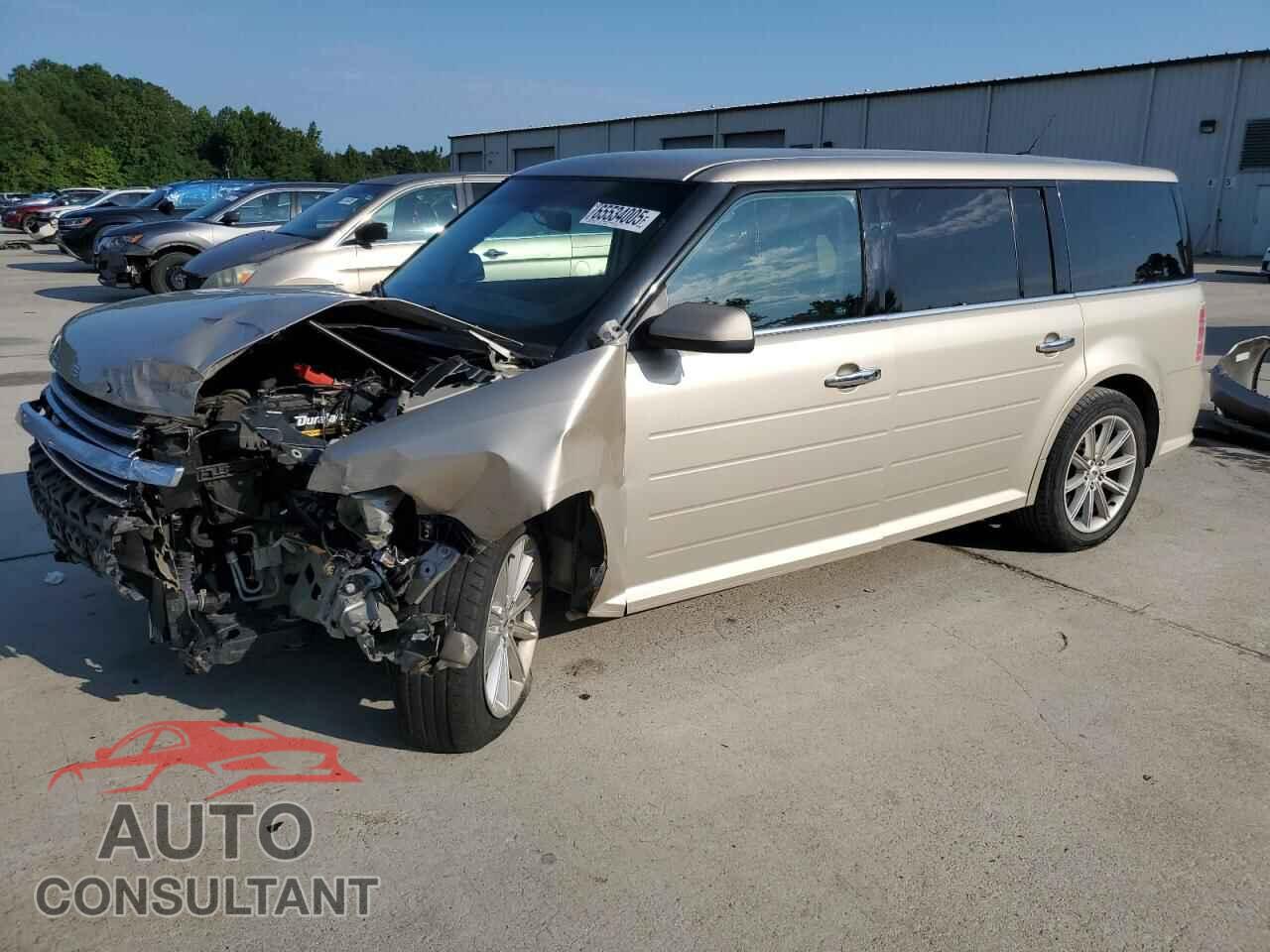 FORD FLEX 2018 - 2FMGK5D85JBA06295