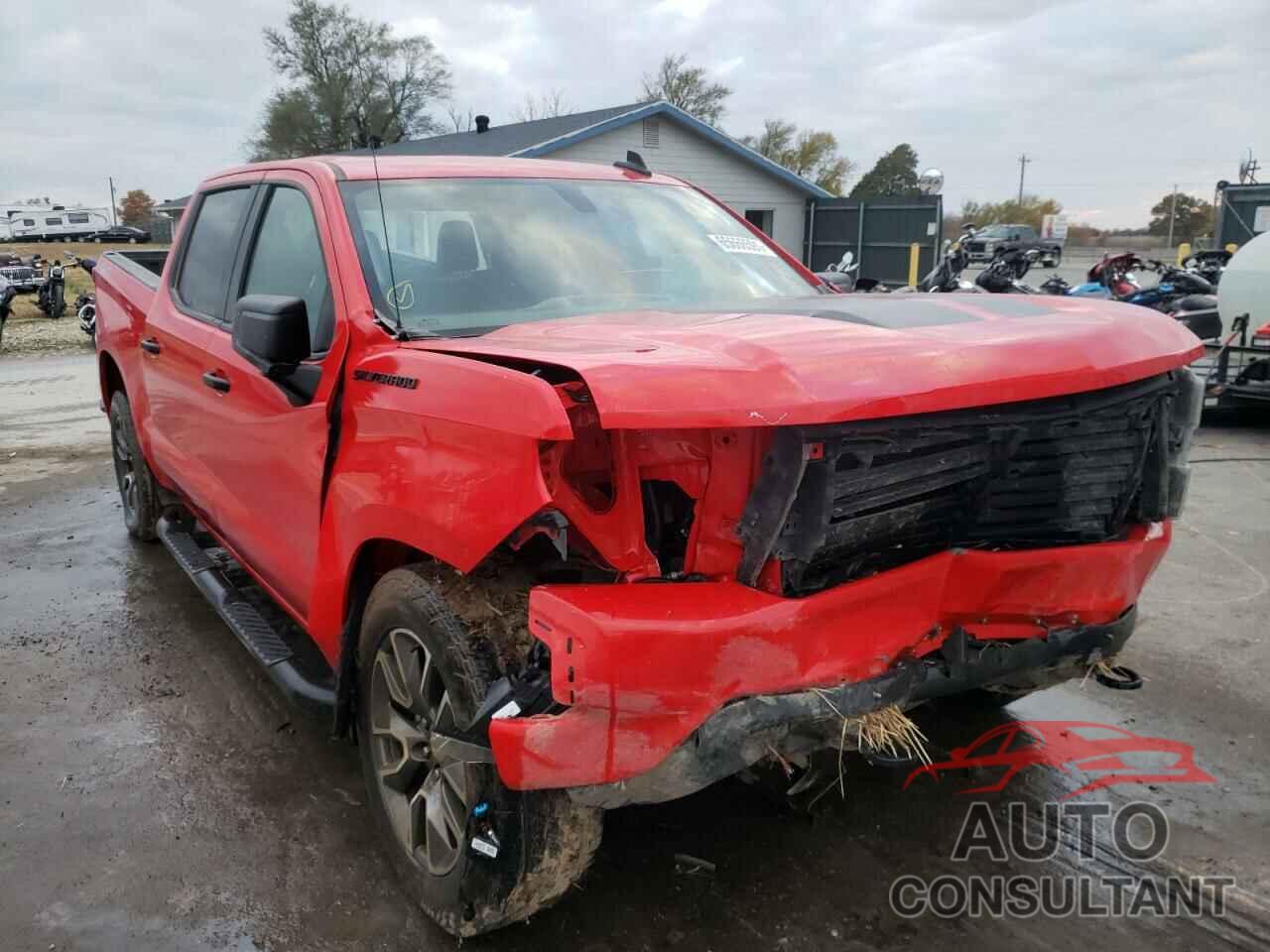 CHEVROLET SILVERADO 2021 - 1GCPYBEKXMZ207381