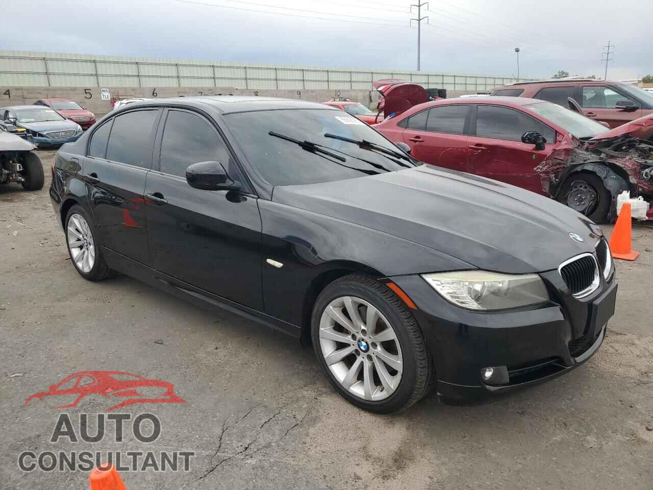 BMW 3 SERIES 2011 - WBAPH5G59BNM79494