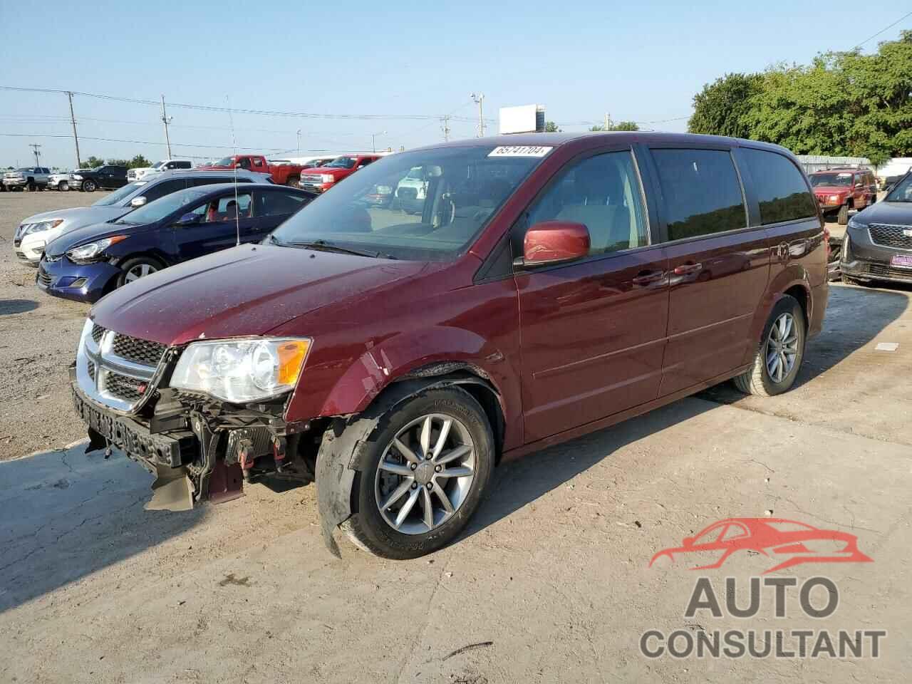 DODGE CARAVAN 2017 - 2C4RDGBG7HR772768