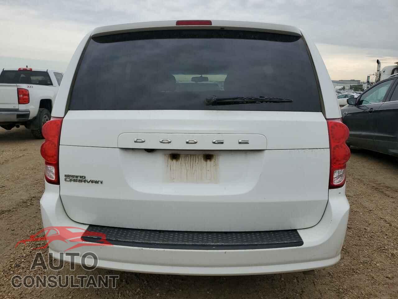 DODGE CARAVAN 2017 - 2C4RDGBG3HR742487