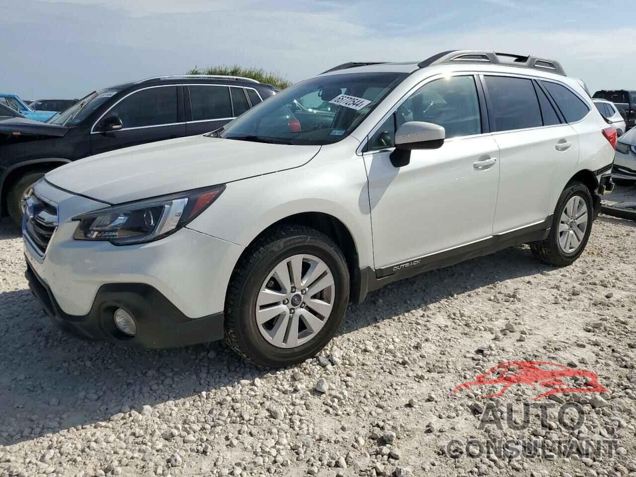 SUBARU OUTBACK 2018 - 4S4BSADC2J3282425