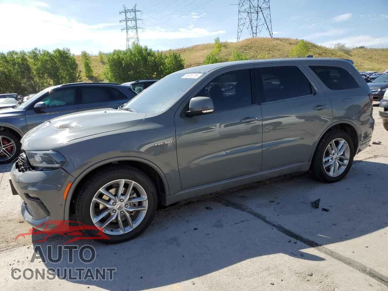 DODGE DURANGO 2021 - 1C4SDJCT9MC661894