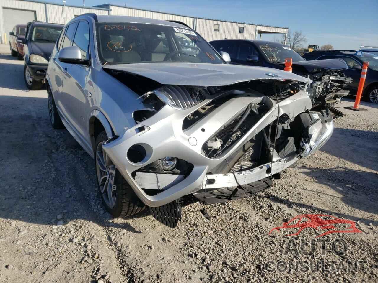 BMW X3 2016 - 5UXWX9C57G0D76112