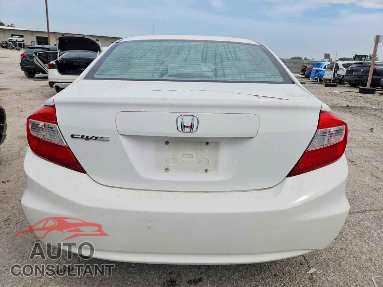 HONDA CIVIC 2012 - 19XFB2F58CE013612