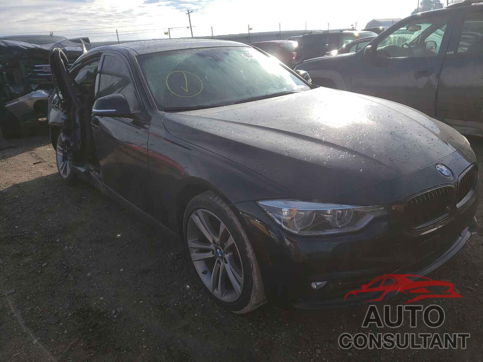 BMW 3 SERIES 2016 - WBA8E3C51GK500032