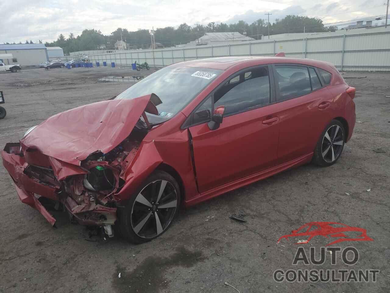 SUBARU IMPREZA 2019 - 4S3GTAM62K3748972